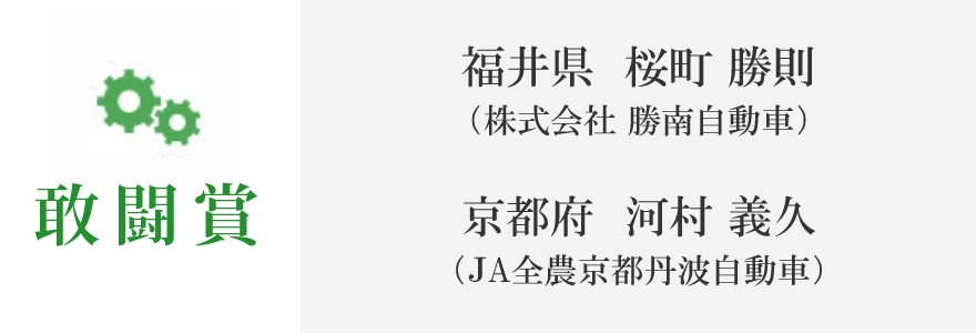 敢闘賞