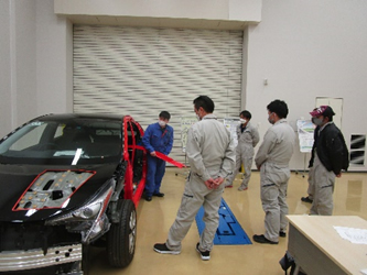 レッカー・ロードサービス接客技術研修会