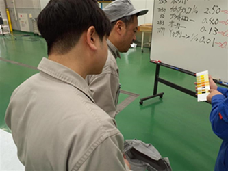塗装研修会　調色コース